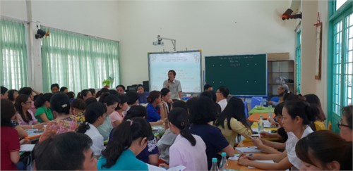 Chuyên đề “Vận dụng hiệu quả phương pháp bàn tay nặn bột trong giảng dạy môn Tự nhiên, Xã hội lớp 1,2,3, Khoa học lớp 4,5  cấp Tiểu học